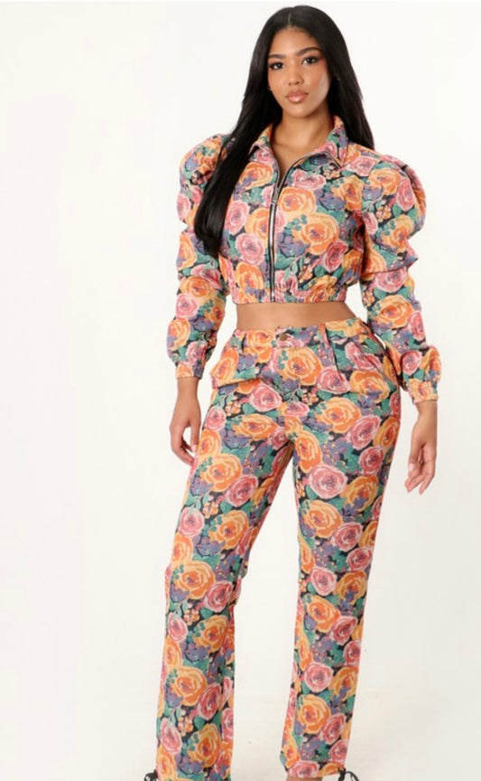 Floral Nia Set