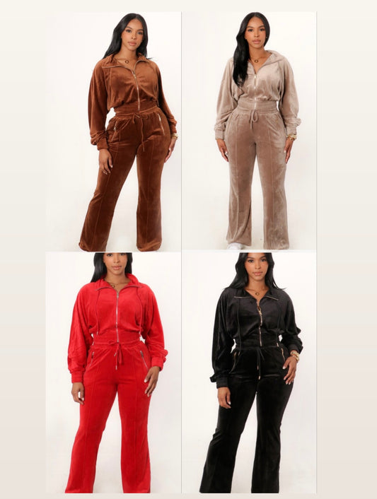 Samba Velour Set