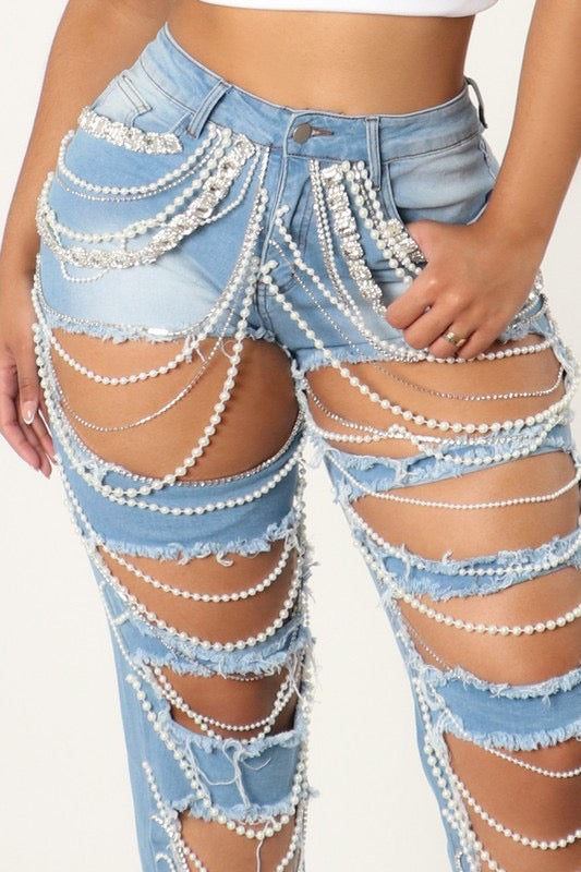Pearl Galore Jeans