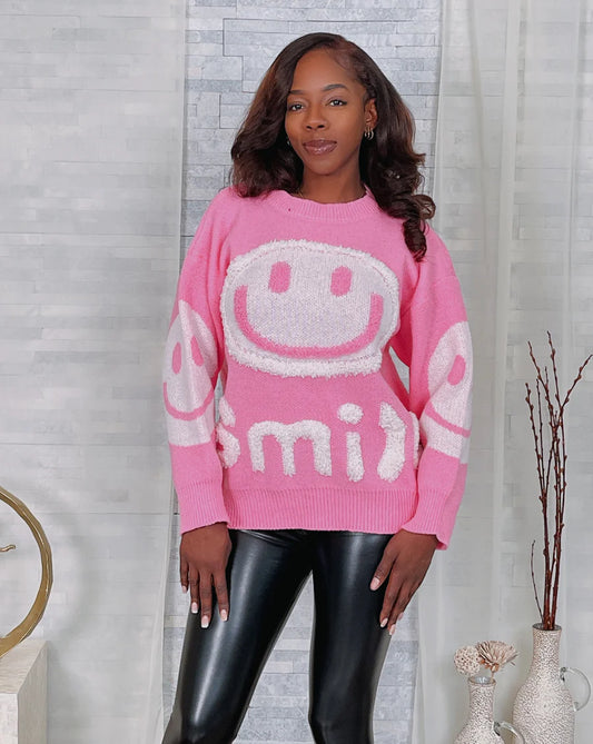 Smiley Sweater