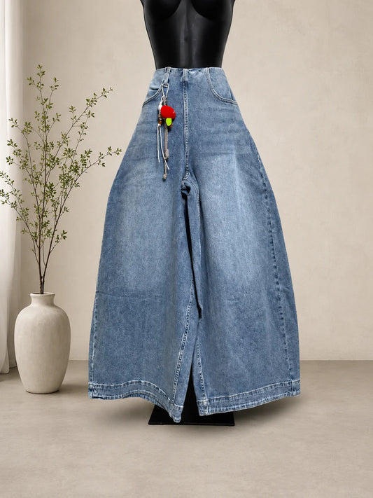 Trendy Xtra Wide Leg Jeans
