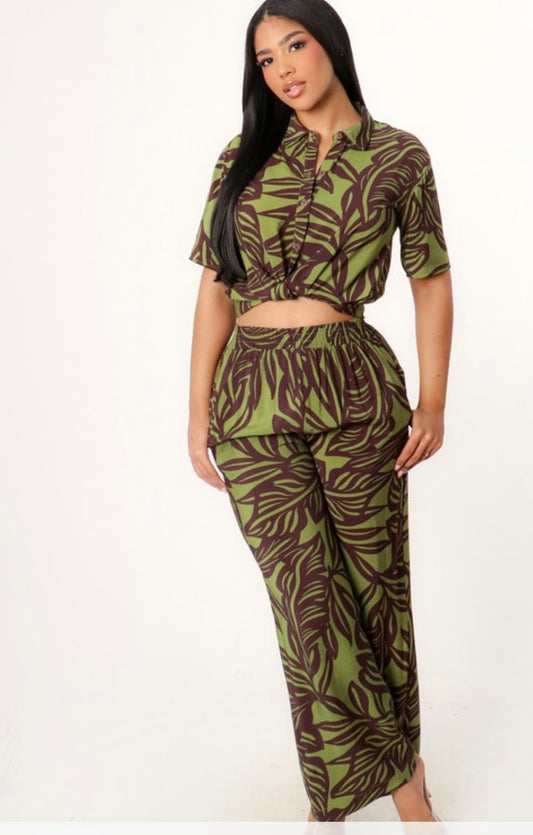 Vacay Tropic Set