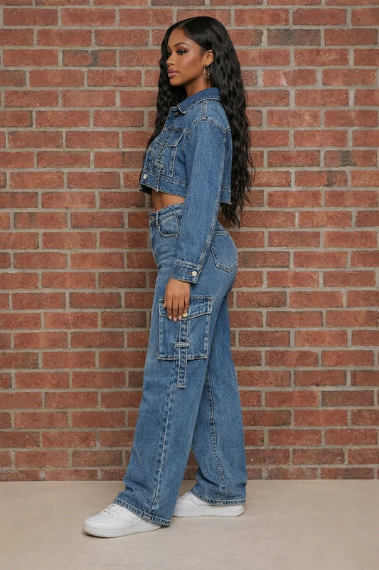 Denim Set