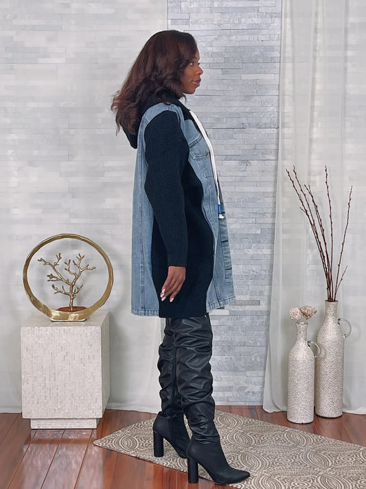 Denim Jacket Dress