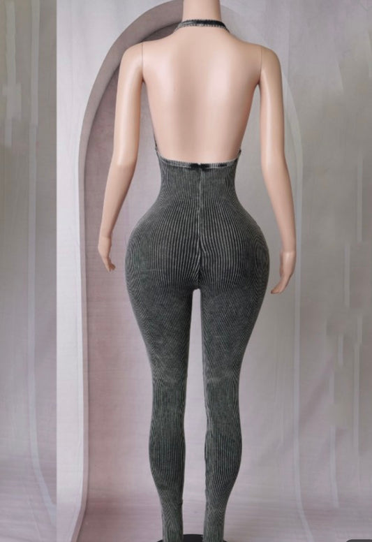 Miriam Ribbed Jumpsuit