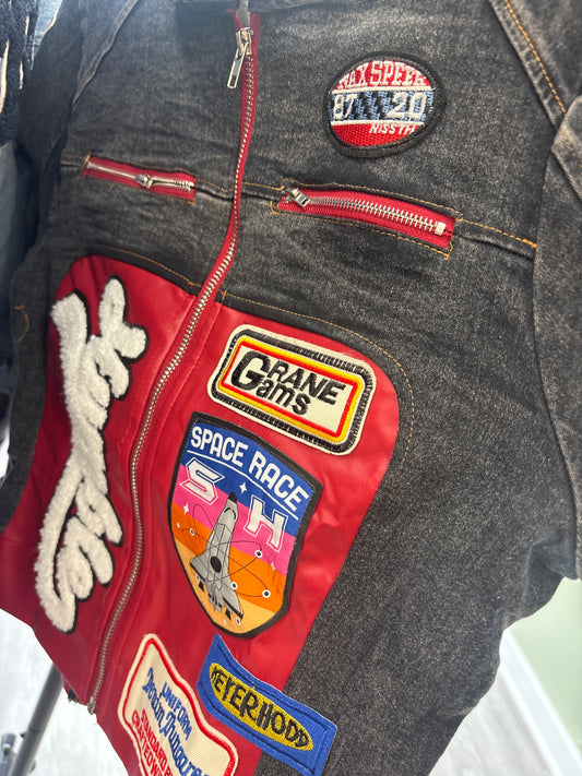 Humble Denim Patch Jacket