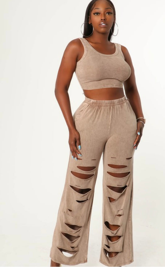 MINERAL WASH CUT OUT SET
