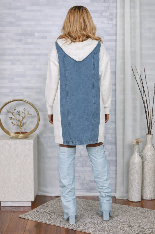 Denim Jacket Dress
