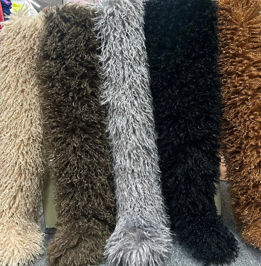 Poodle Boot (Super Tall)