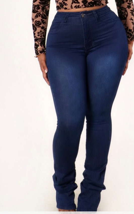 Stacked Fab High Waist Jeans