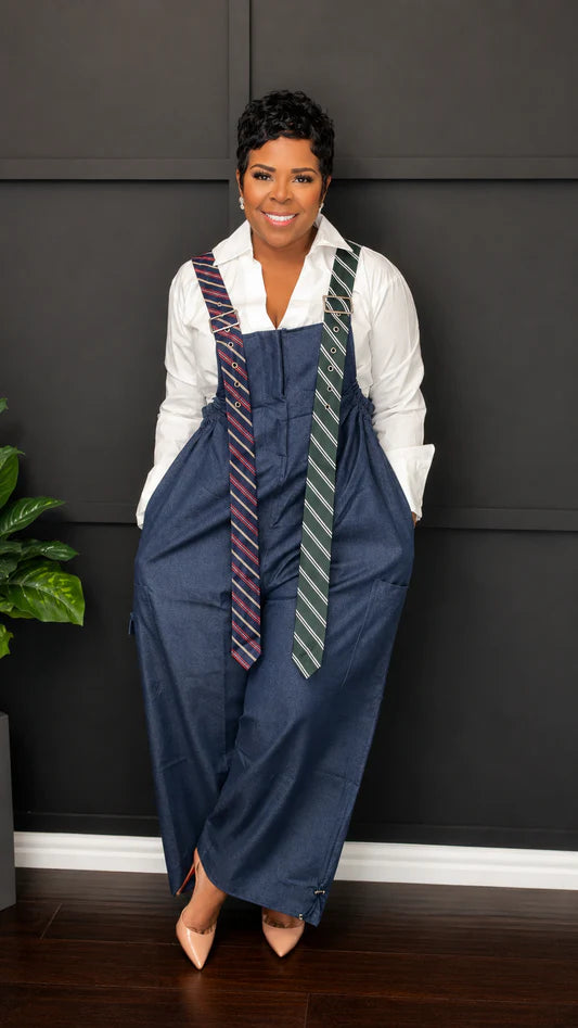 She Means Business Jumpsuit