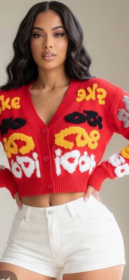 School Girl Cardigan