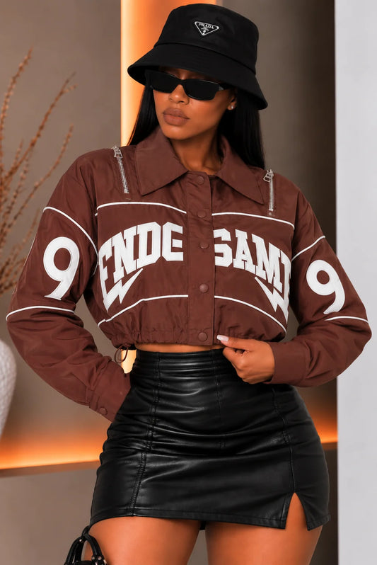 Crop Jacket