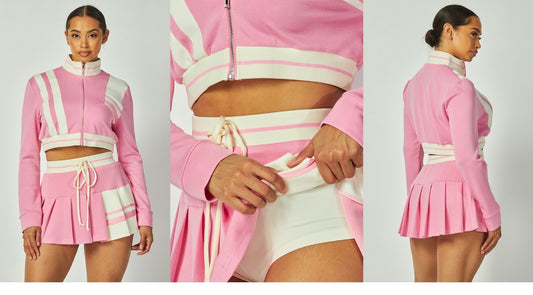 Skater Skirt Set