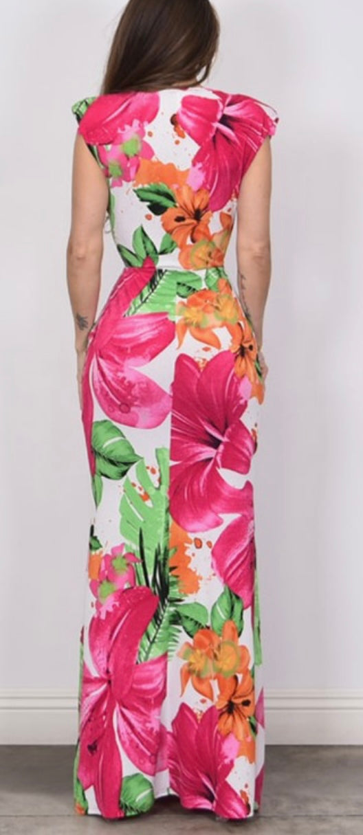 San Juan Maxi Dress