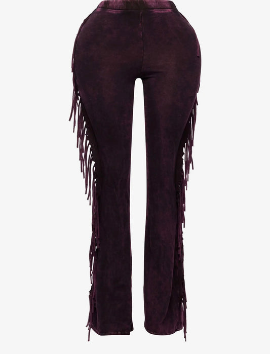 Hipster Fringe Pants