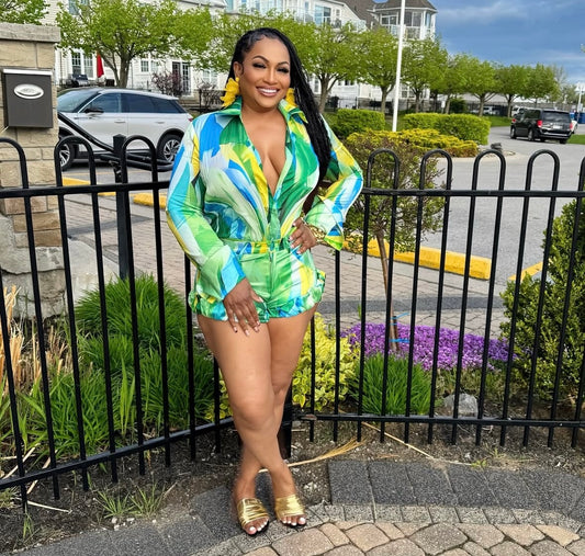 MULTI COLOR SHORT SET
