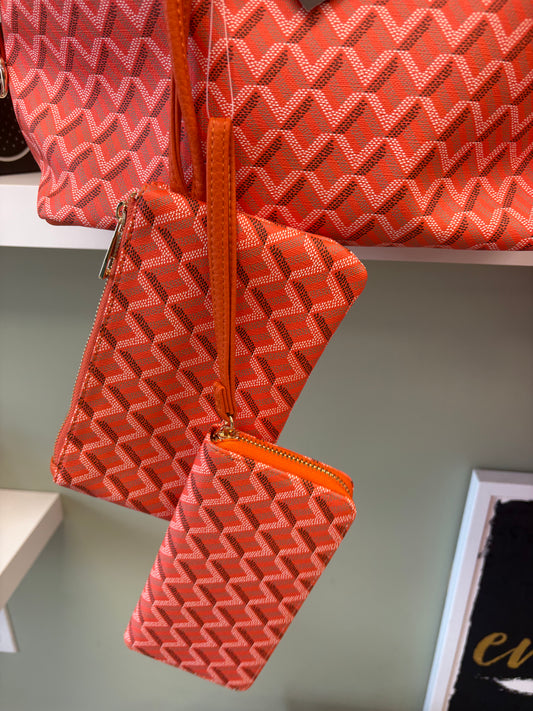 GO BAG (3 PCS)
