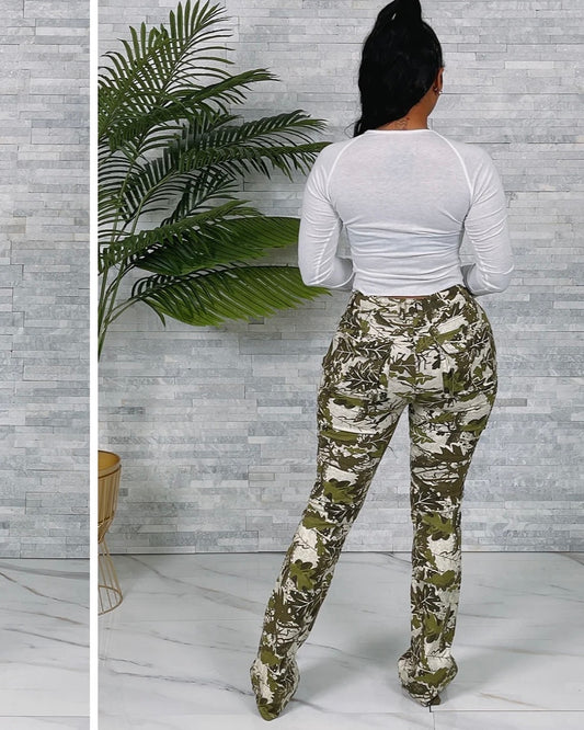 NATURE CAMO PANTS