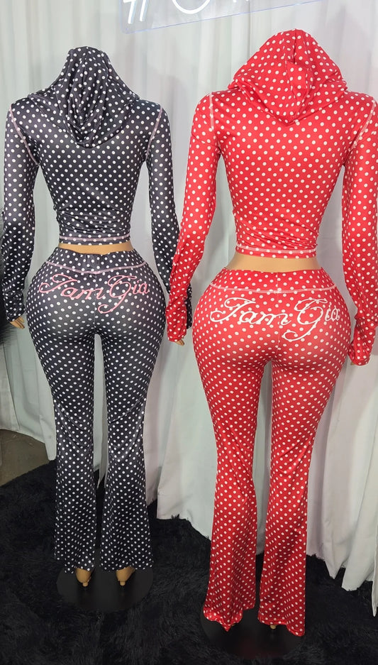 Polka Dot G Set