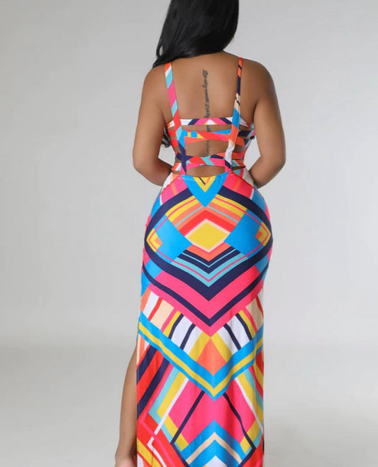 SANTERNO MAXI DRESS