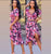 Floral Print Maranda Set
